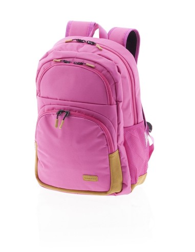 Mochila Portaordenador 15" Vogart Campus Rosa | Comprar Mochila Por...