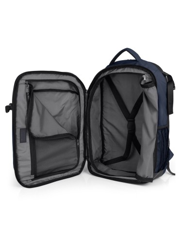 Bolso Viaje Mochila S Gabol Canada Azul Marino Mochilas d...