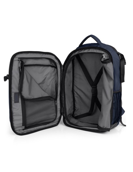 Bolso Viaje Mochila S Gabol Canada Azul Marino Mochilas d...