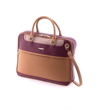 Cartera Portaordenador 15" Vogart Elite Granate | Comprar Cartera P...