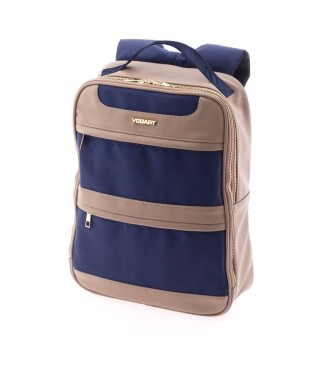 Mochila Portaordenador 13" Vogart Elite Azul/Beige | Comprar Mochil...