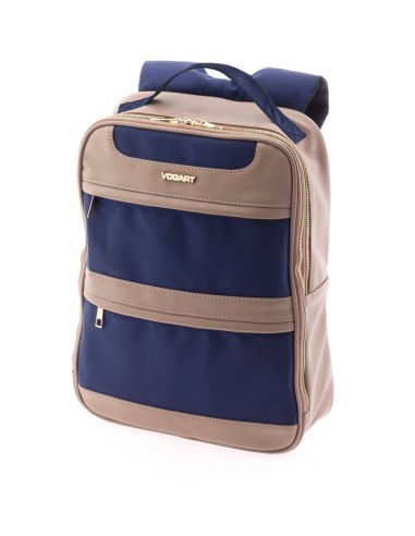 Mochila Portaordenador 13" Vogart Elite Azul/Beige | Comprar Mochil...