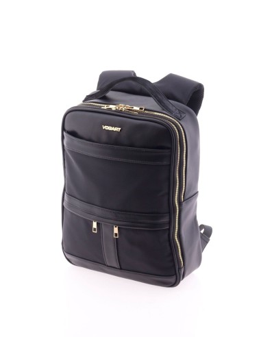 Mochila Portaordenador 13" Vogart Elite Negro | Comprar Mochila Por...