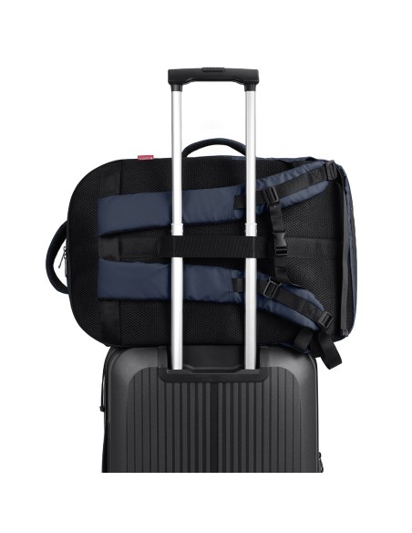 Bolso Viaje Mochila S Gabol Canada Azul Marino Mochilas d...
