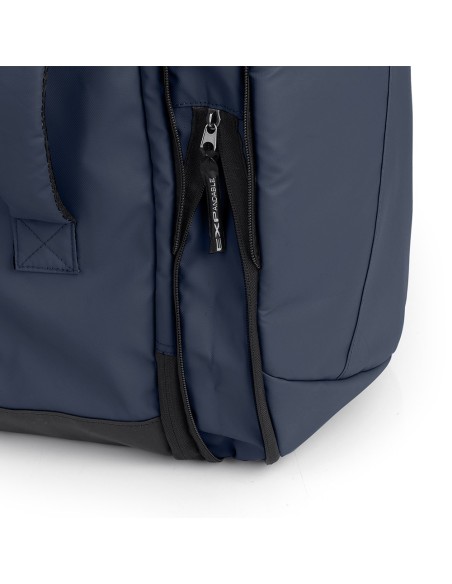 Bolso Viaje Mochila S Gabol Canada Azul Marino Mochilas d...