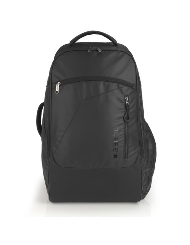 Bolso Viaje Mochila M Gabol Canada Negro Mochilas de Viaj...