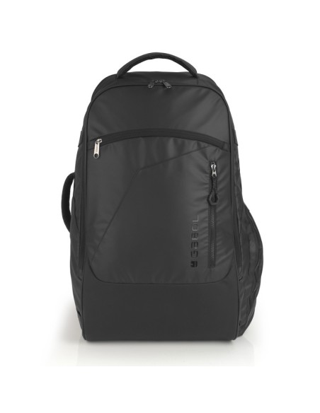 Bolso Viaje Mochila M Gabol Canada Negro Mochilas de Viaj...
