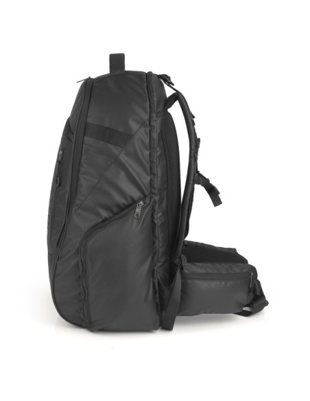 Bolso Viaje Mochila M Gabol Canada Negro Mochilas de Viaj...