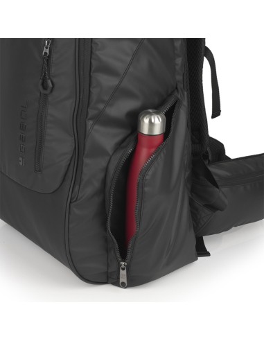 Bolso Viaje Mochila M Gabol Canada Negro Mochilas de Viaj...