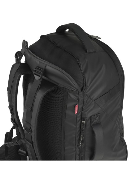 Bolso Viaje Mochila M Gabol Canada Negro Mochilas de Viaj...