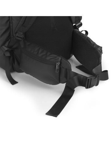 Bolso Viaje Mochila M Gabol Canada Negro Mochilas de Viaj...