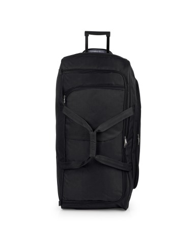 Bolso Con Ruedas 83Cm  Week Eco Gabol Negro Bolso Viaje-D...
