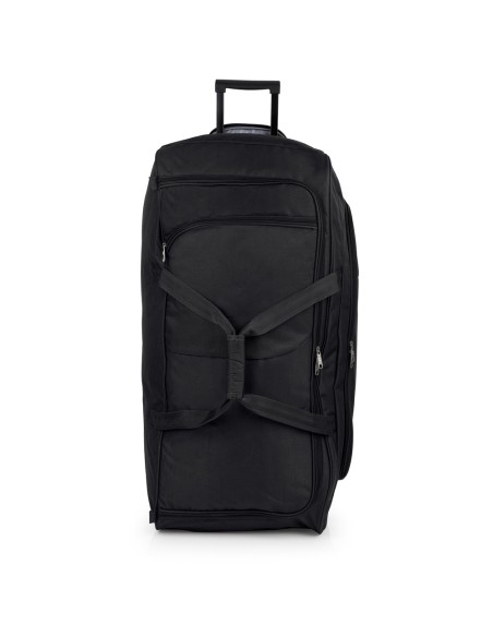 Bolso Con Ruedas 83Cm  Week Eco Gabol Negro Bolso Viaje-D...