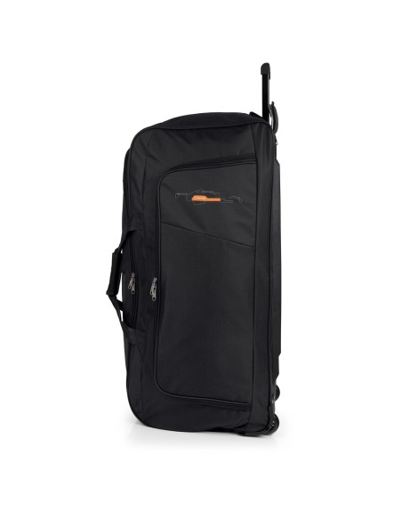 Bolso Con Ruedas 83Cm  Week Eco Gabol Negro Bolso Viaje-D...