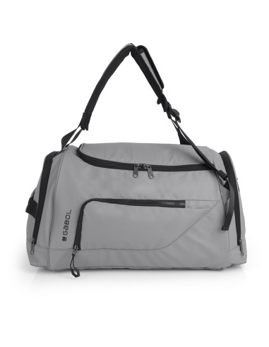 Bolso Viaje Mochila Gabol Canada Gris Mochilas de Viaje |...
