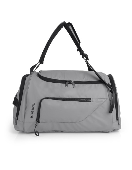 Bolso Viaje Mochila Gabol Canada Gris Mochilas de Viaje |...
