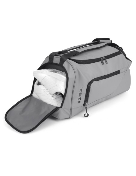 Bolso Viaje Mochila Gabol Canada Gris Mochilas de Viaje |...