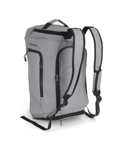 Bolso Viaje Mochila Gabol Canada Gris Mochilas de Viaje |...