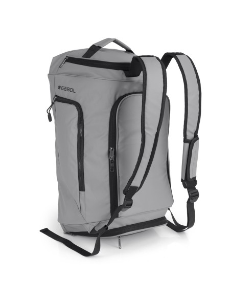 Bolso Viaje Mochila Gabol Canada Gris Mochilas de Viaje |...