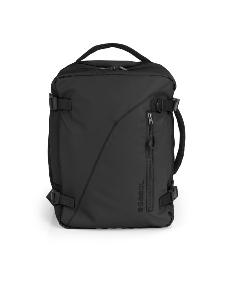 Bolso Viaje Mochila XS Gabol Canada Negro Mochilas de Via...