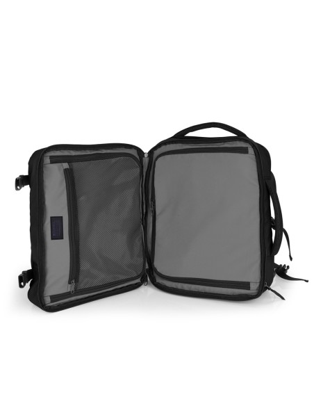 Bolso Viaje Mochila XS Gabol Canada Negro Mochilas de Via...