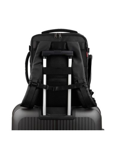 Bolso Viaje Mochila XS Gabol Canada Negro Mochilas de Via...