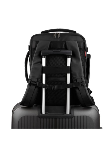 Bolso Viaje Mochila XS Gabol Canada Negro Mochilas de Via...