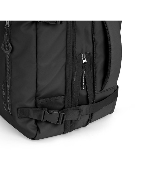 Bolso Viaje Mochila XS Gabol Canada Negro Mochilas de Via...