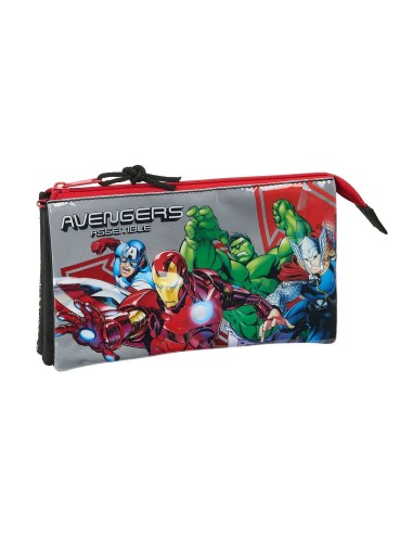 Portatodo Tres Compartimentos  Avengers Heroes