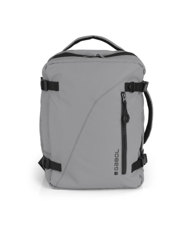 Bolso Viaje Mochila XS Gabol Canada Gris Bolso Viaje-Depo...