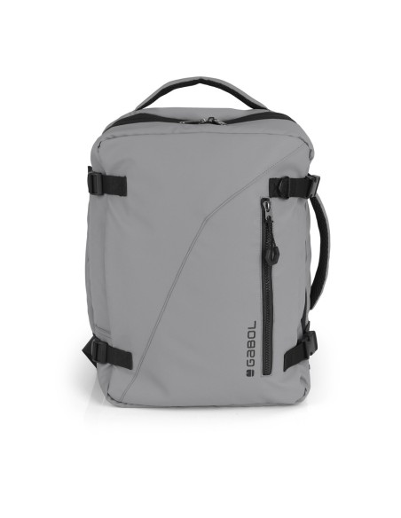Bolso Viaje Mochila XS Gabol Canada Gris Bolso Viaje-Depo...