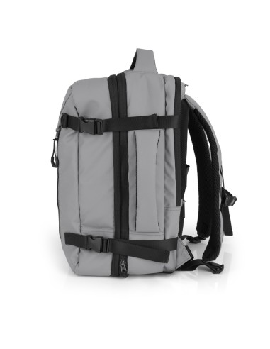 Bolso Viaje Mochila XS Gabol Canada Gris Bolso Viaje-Depo...