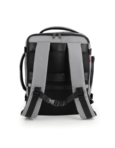 Bolso Viaje Mochila XS Gabol Canada Gris Bolso Viaje-Depo...