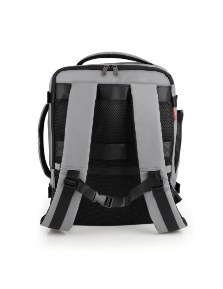 Bolso Viaje Mochila XS Gabol Canada Gris Bolso Viaje-Depo...