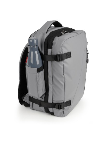 Bolso Viaje Mochila XS Gabol Canada Gris Bolso Viaje-Depo...