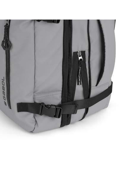 Bolso Viaje Mochila XS Gabol Canada Gris Bolso Viaje-Depo...