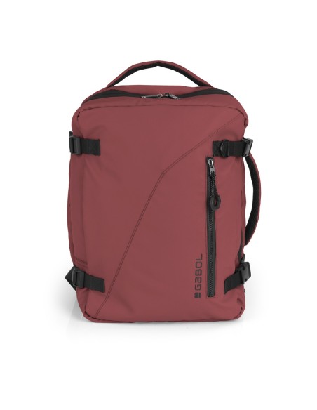 Bolso Viaje Mochila XS Gabol Canada Burdeos Mochilas de V...