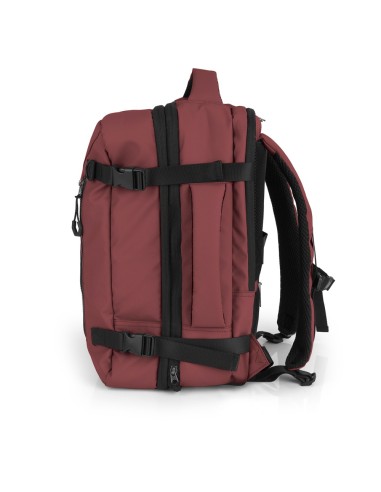 Bolso Viaje Mochila XS Gabol Canada Burdeos Mochilas de V...
