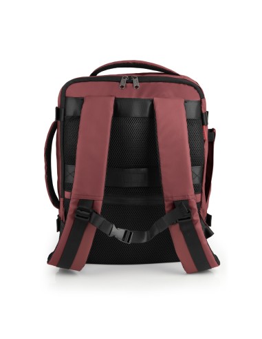 Bolso Viaje Mochila XS Gabol Canada Burdeos Mochilas de V...