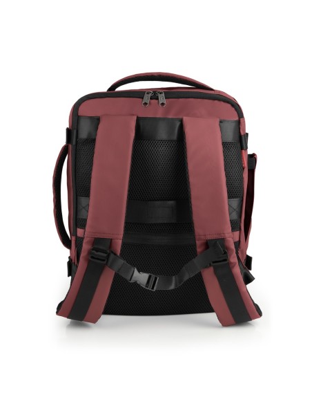 Bolso Viaje Mochila XS Gabol Canada Burdeos Mochilas de V...