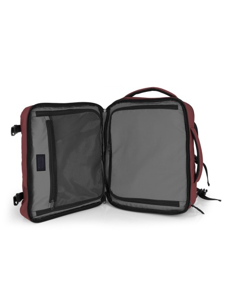 Bolso Viaje Mochila XS Gabol Canada Burdeos Mochilas de V...
