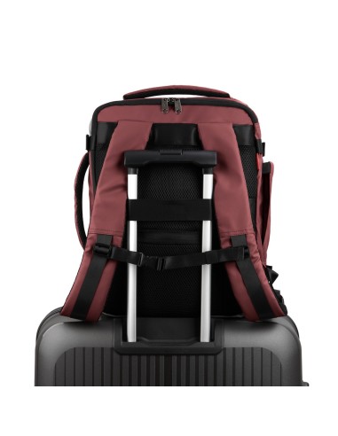 Bolso Viaje Mochila XS Gabol Canada Burdeos Mochilas de V...