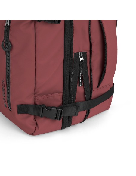 Bolso Viaje Mochila XS Gabol Canada Burdeos Mochilas de V...
