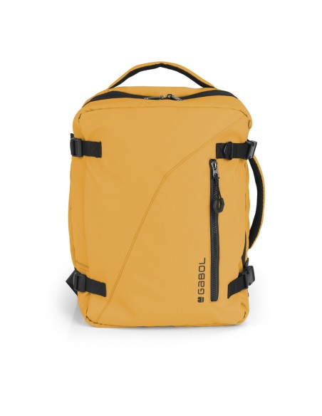 Bolso Viaje Mochila XS Gabol Canada Mostaza Mochilas de V...