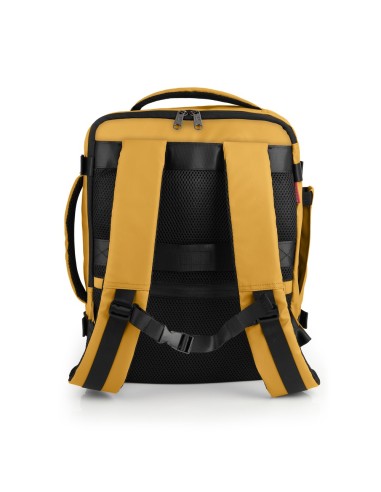 Bolso Viaje Mochila XS Gabol Canada Mostaza Mochilas de V...