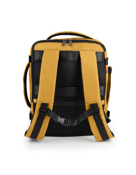 Bolso Viaje Mochila XS Gabol Canada Mostaza Mochilas de V...