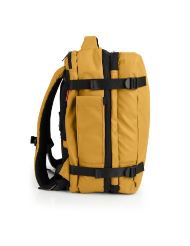 Bolso Viaje Mochila XS Gabol Canada Mostaza Mochilas de V...