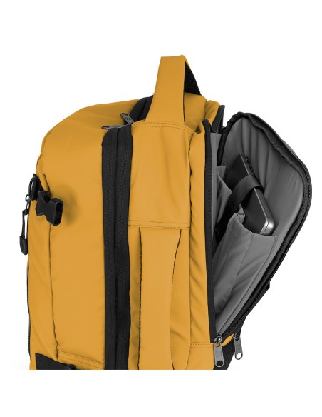 Bolso Viaje Mochila XS Gabol Canada Mostaza Mochilas de V...