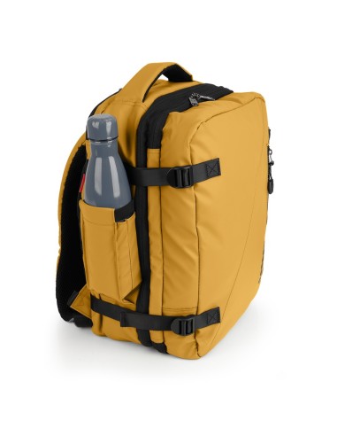 Bolso Viaje Mochila XS Gabol Canada Mostaza Mochilas de V...