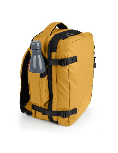 Bolso Viaje Mochila XS Gabol Canada Mostaza Mochilas de V...